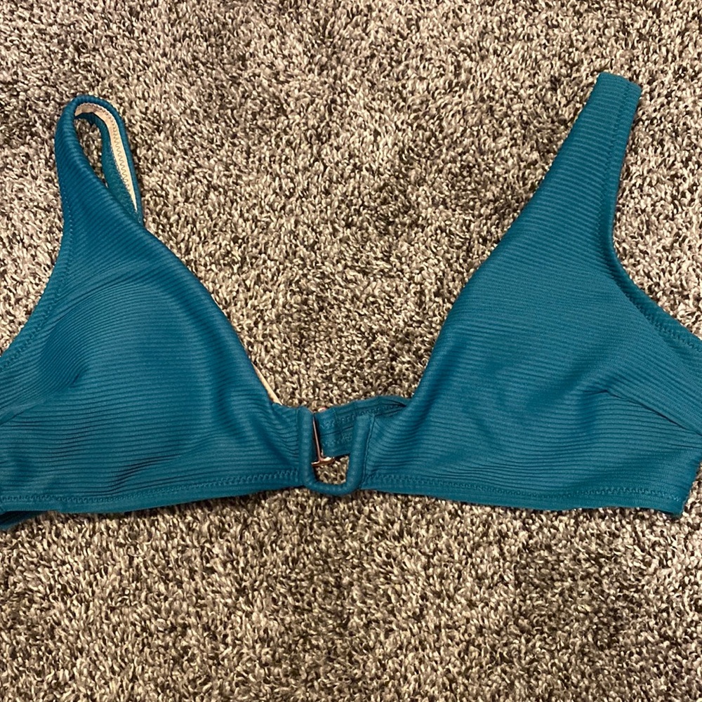 Teal bikini